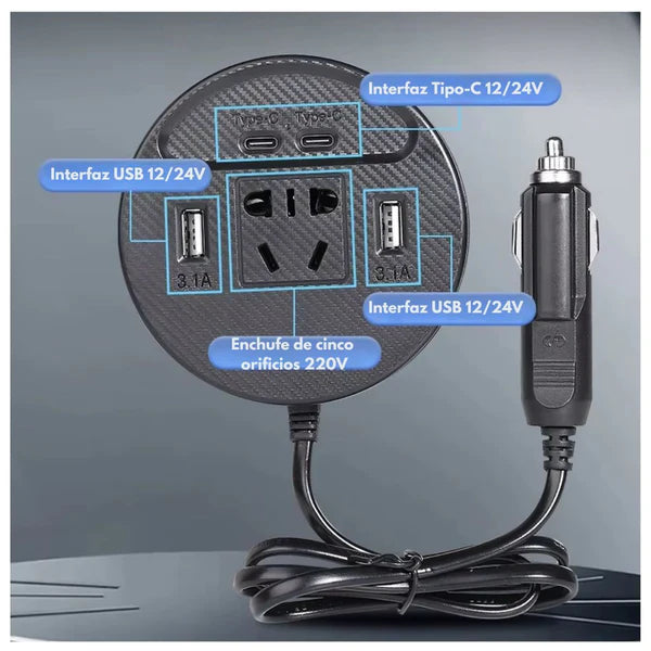 Inversor Convertidor De Corriente