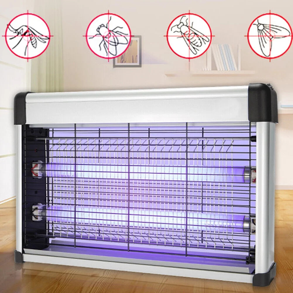MATA MOSCAS ELÉCTRICO DE ALTO VOLTAJE – 20W