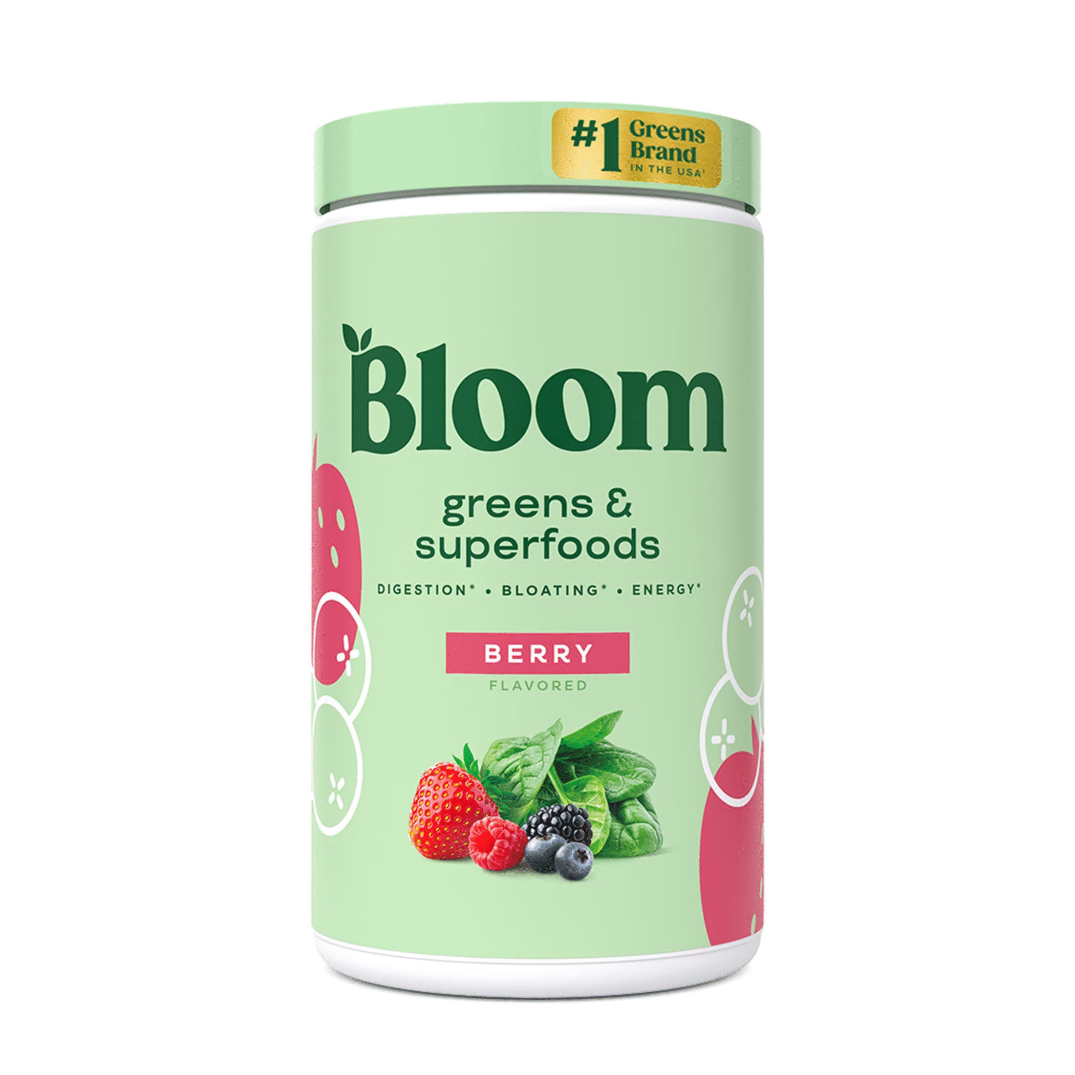 Bloom Nutrition Greens – Probióticos + Enzimas Digestivas