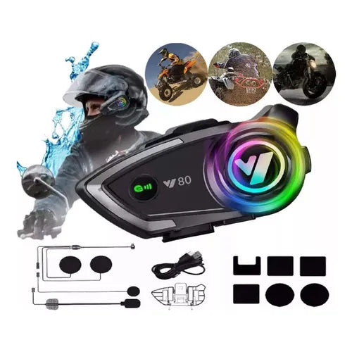 AUDÍFONOS BLUETOOTH PARA CASCOS MOTO