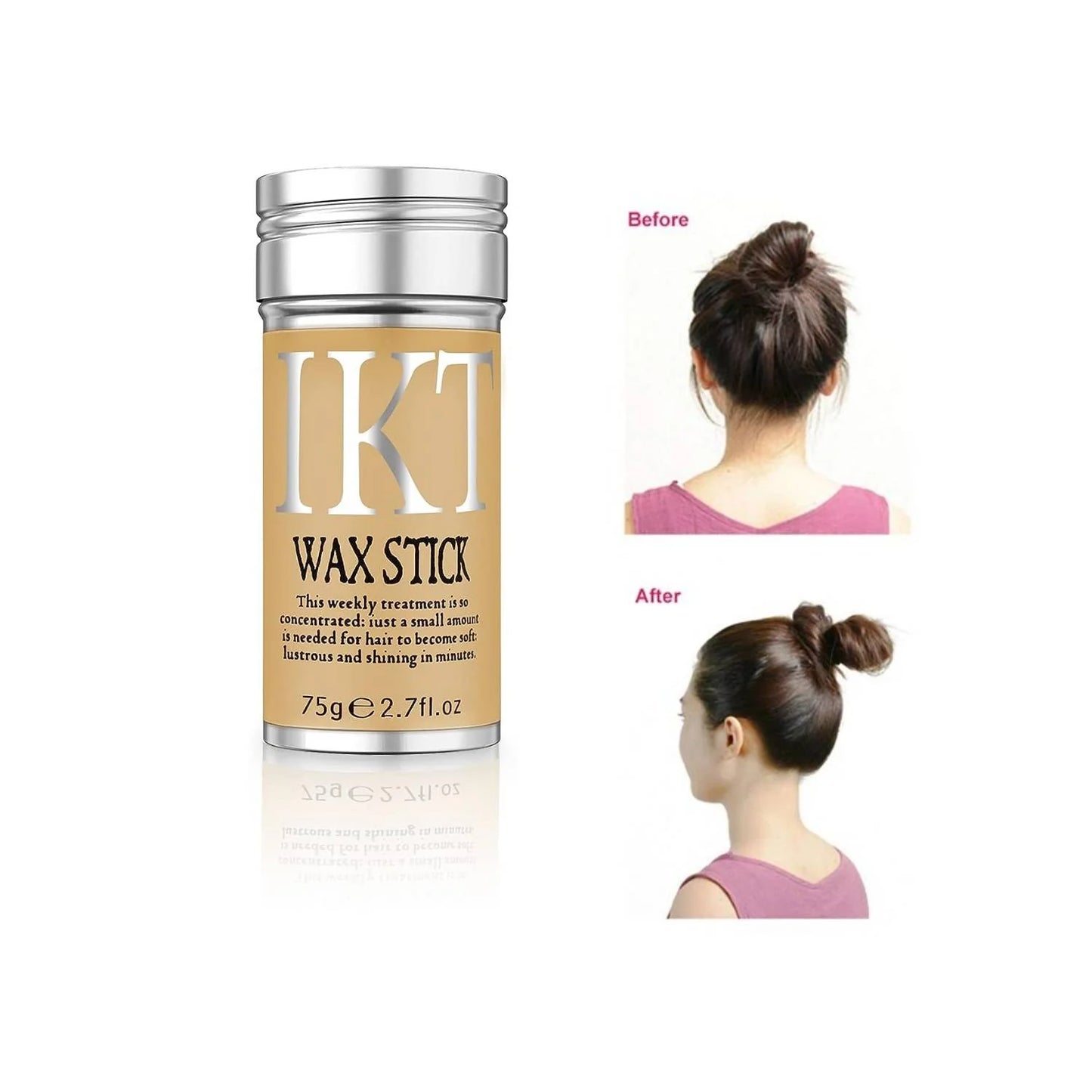 CERA EN BARRA PARA CABELLO "IKT"