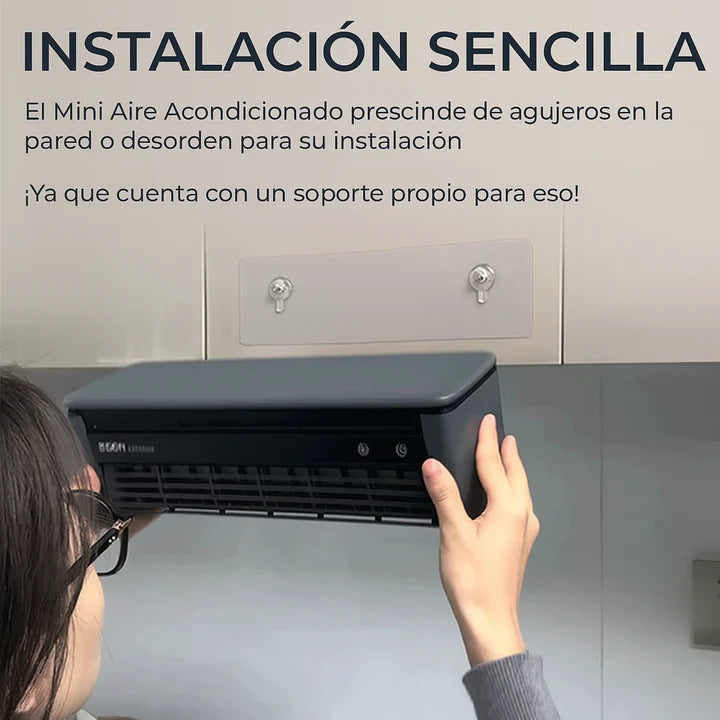 Mini Aire Acondicionado ClimaGo