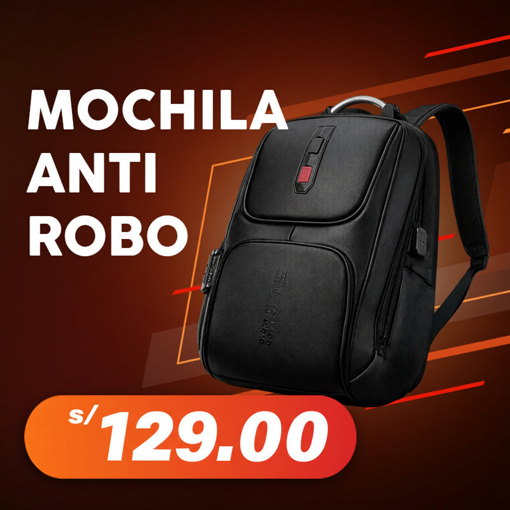 Mochila Antirrobo