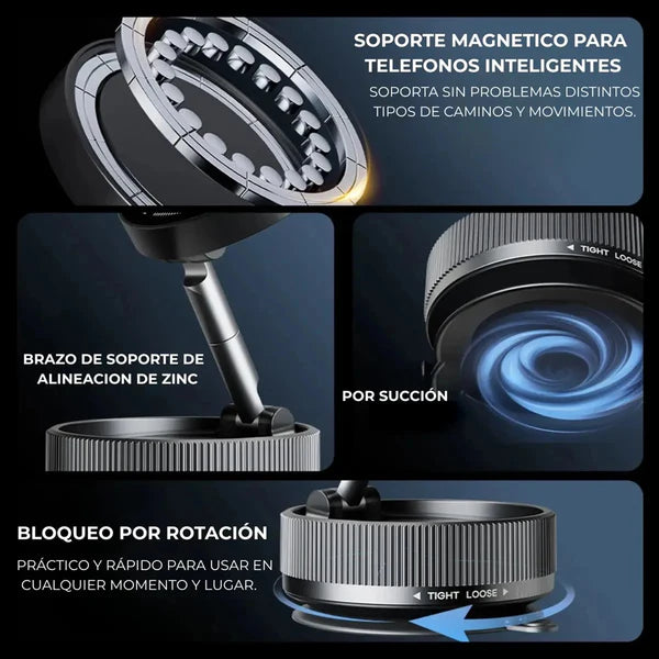 SOPORTE MAGNETICO DE CELULAR