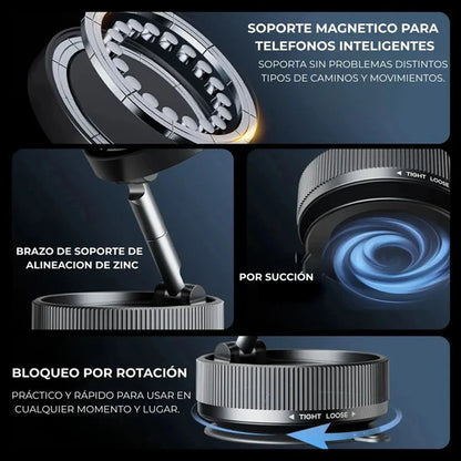 SOPORTE MAGNETICO DE CELULAR