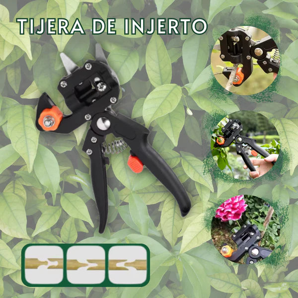 TIJERA INJERTADORA