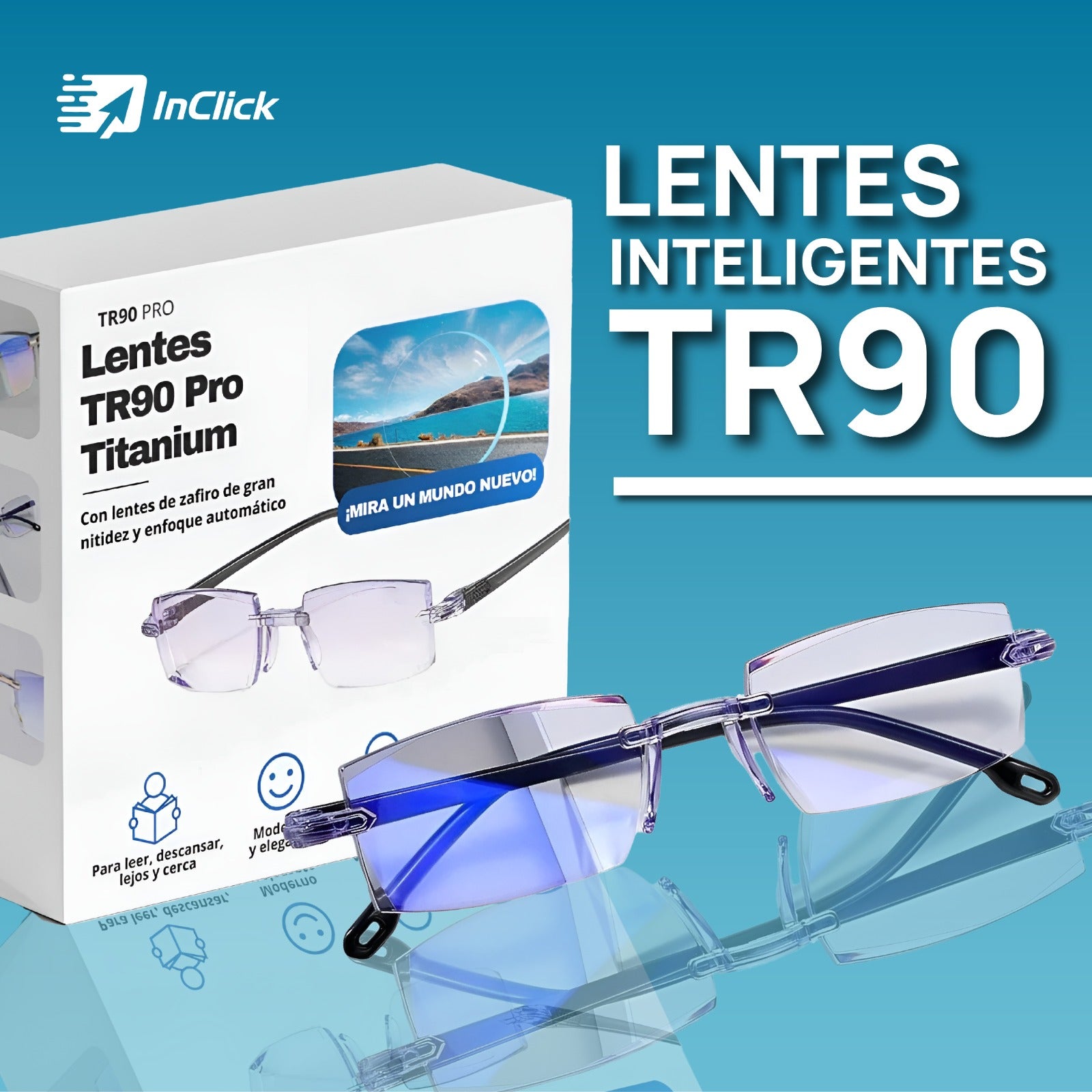 Lentes Inteligentes Tr90