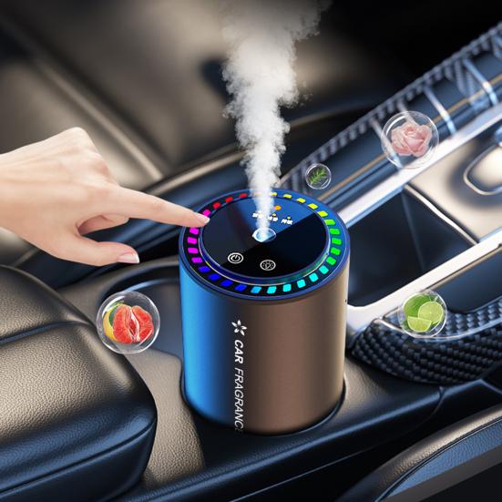 Humidificador para Auto con Luces Led