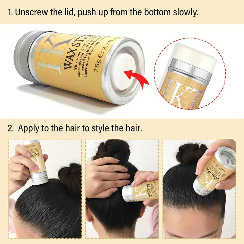 CERA EN BARRA PARA CABELLO "IKT"