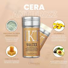 CERA EN BARRA PARA CABELLO "IKT"